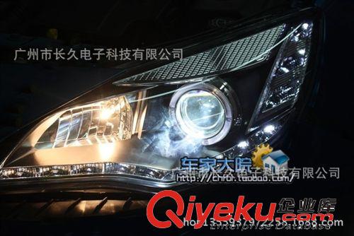 龍鼎英朗XT天使眼LED雙氙氣大燈總成改裝 英朗XT汽車燈總成改裝原始圖片2