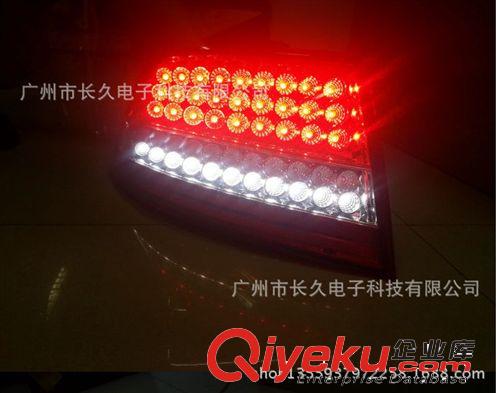 供應奧迪A6L 2005-2008 LED尾燈改裝 zp 后尾燈 前大燈 轉向燈原始圖片2