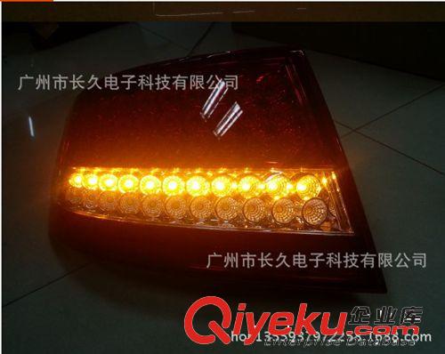 供應奧迪A6L 2005-2008 LED尾燈改裝 zp 后尾燈 前大燈 轉向燈原始圖片3