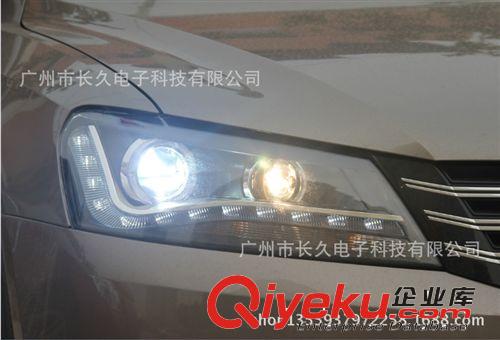 供應(yīng)新本田V12012款CRV天使眼雙疝氣透鏡大燈總成汽車LED大燈改裝