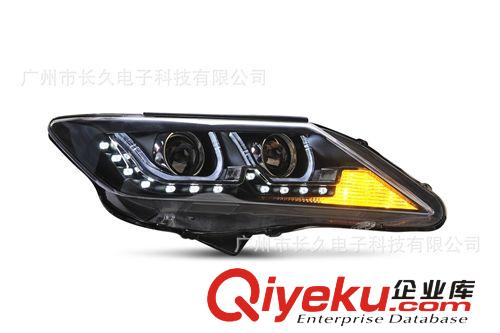 供應(yīng)起亞獅跑LED天使眼大燈總成 獅跑大燈改裝 前車大燈 行車燈