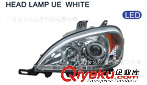 M系CLASS ML163  2002-2004 BENZ-LED汽車尾燈，車頭燈改裝原始圖片2