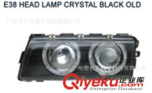 E38 1995-1998 寶馬7系 汽車配件LED尾燈大燈邊燈改裝原始圖片3