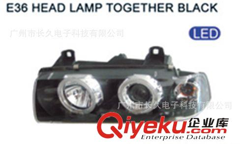 E36  4D 1991-1997 BMW 寶馬3系汽車改裝LED大燈總成