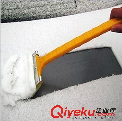 長柄牛筋刮雪器 冬季汽車除雪鏟 車用雪鏟 車載雪鏟 鏟雪工具原始圖片3