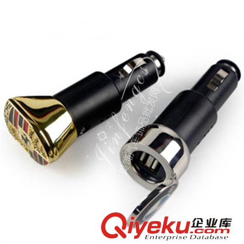 車充{wn}車載手機充電器 蘋果iphone車充usb 汽車充電器原始圖片3