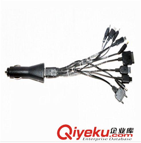 車充 USB一拖十車充 蘋果車充 {wn}車載充電器 一拖十車充原始圖片2