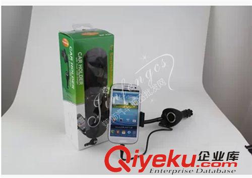 廠家直銷豪華型帶鉆點煙器一分二/USB WF-201