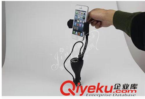 新款手機架WF-620 防震手機架充電器車載電源適配器 點煙器原始圖片2