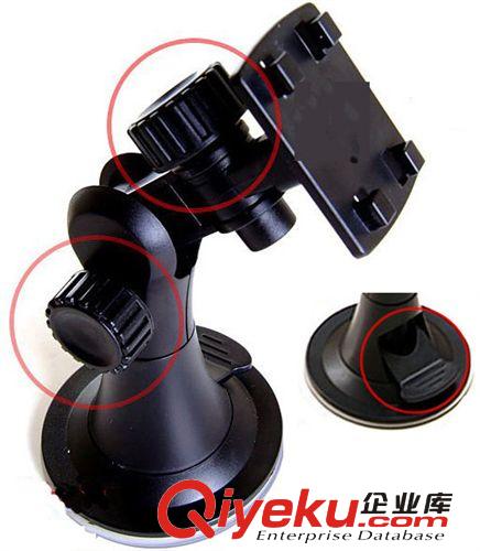 多功能車載手機(jī)架 汽車手機(jī)導(dǎo)航支架 托架 車用iphone4手機(jī)座360原始圖片3