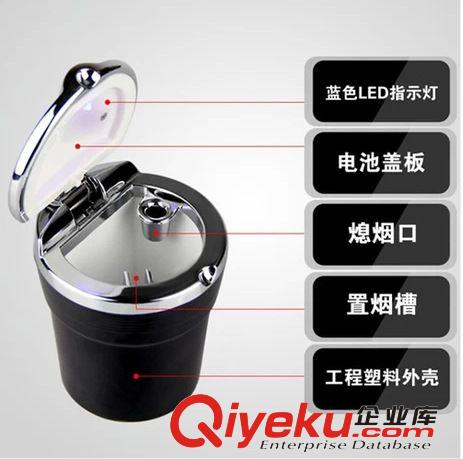 4S店zg車載煙灰缸/個性車用煙缸 /耐高溫/阻燃材質(zhì)