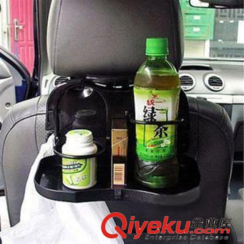 可折疊汽車餐臺餐桌 車載餐桌餐臺置物臺汽車用椅背置物架原始圖片3