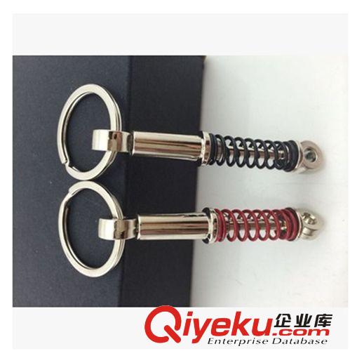 汽車改裝引擎發(fā)動機活塞 避震 排氣管鑰匙扣 創(chuàng)意車掛飾原始圖片2