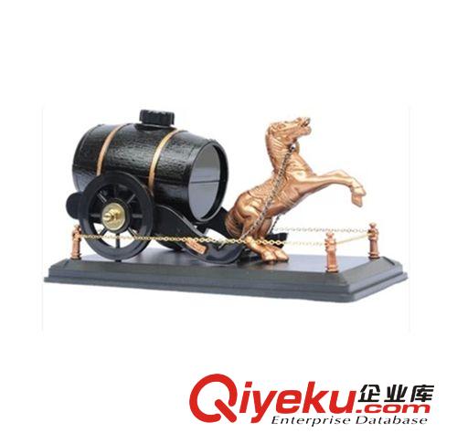汽車用品馬拉酒香水座/車載香座/馬車酒瓶復古gd汽車香座原始圖片3