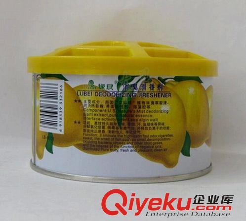 消臭型固體清香劑檸檬味 空氣清新300G 香膏 香膏汽車用品原始圖片2