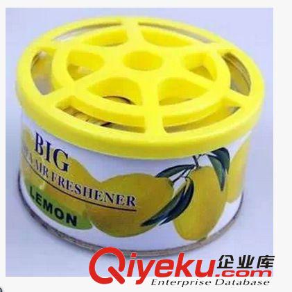 消臭型固體清香劑檸檬味 空氣清新300G 香膏 香膏汽車用品原始圖片3