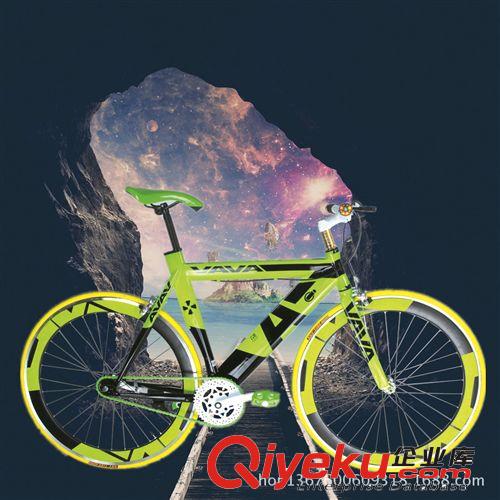 700C死飛活飛公路自行車異型管60刀學生倒剎單車促銷批發原始圖片2