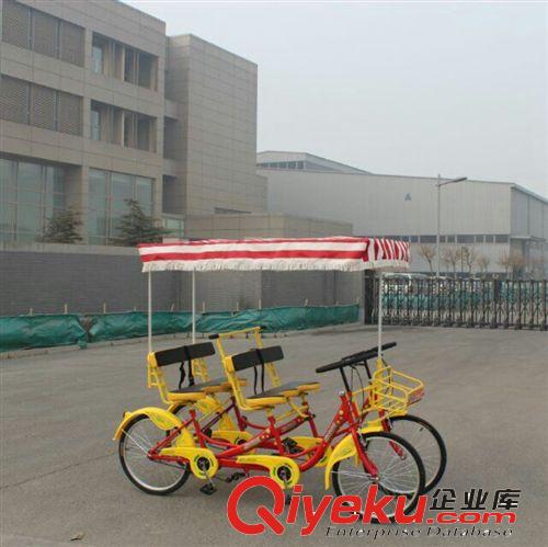24寸皇捷雙三人自行車 三人騎團隊車 旅游觀光三人自行車腳踏批發