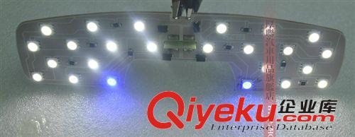 08-09-10-11-12-13款經典福克斯 LED閱讀燈 適合1.8排量T10燈珠原始圖片3