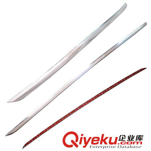 經典福克斯兩廂專用尾箱亮條后備箱裝飾條原始圖片2