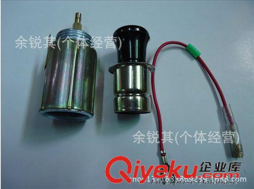 gd點煙器 車載汽車摩托車點煙器總成 點煙器插座防水12V點煙頭原始圖片2