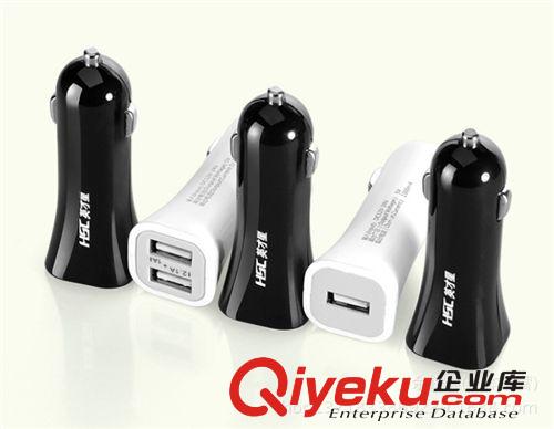 zp英才星車載手機充電器YC110 {wn}手機充電器點煙器式雙USB原始圖片3
