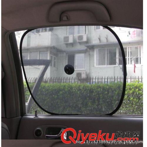 汽車用品/車內用品/網紗側擋 遮陽擋 帶吸盤2個裝