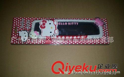 Hello Kitty粉紅色白紅色黑色車倒車后視鏡 室內后視鏡 改裝用品