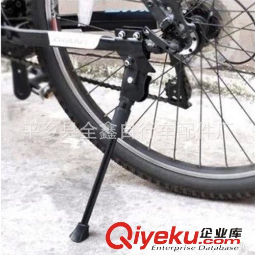 兩孔鐵自行車腳撐 停車架支架 山地車邊撐 單支撐美利達專用廠家
