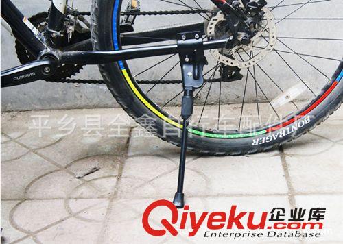 三孔鐵支撐 自行車支撐 鐵單車邊支架加強型山地車碟剎支撐原始圖片2