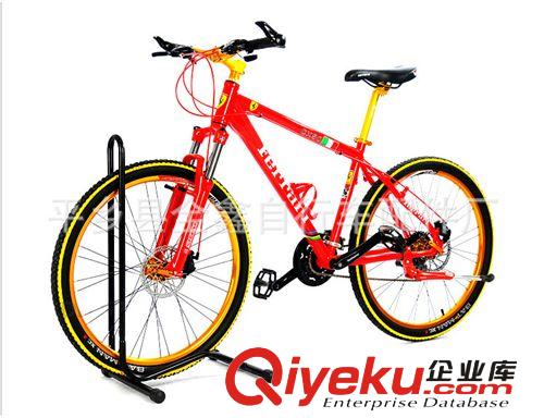 自行車L型停車架 插入式自行車停車架 支車架山地車展示架 維修架原始圖片3