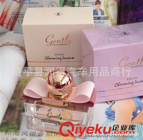 怡美蓮輕吻香水 親吻手噴香水貼鉆 鑲鉆汽車蝴蝶結(jié)香水座原始圖片3