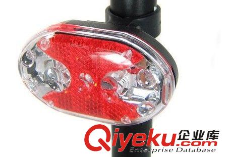 尾燈自行車尾 燈警示燈 后尾燈 9LED多功能自行車燈9燈原始圖片2