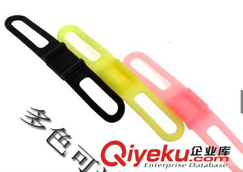 自行車綁帶自行車夾子{wn}綁帶硅膠綁帶扎帶硅膠燈架 扎帶 硅膠原始圖片2