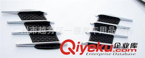 汽車改裝 仿真機(jī)蓋進(jìn)氣口 側(cè)風(fēng)口鯊魚(yú)腮 引擎蓋側(cè)風(fēng)口 風(fēng)口裝飾原始圖片2