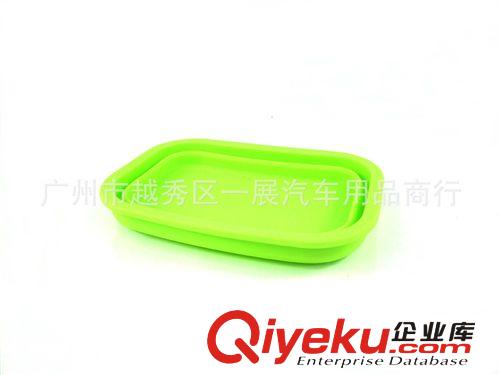 安捷美 戶外必備硅膠手機防滑墊 硅膠多用途折疊盆 車用置物盒原始圖片2