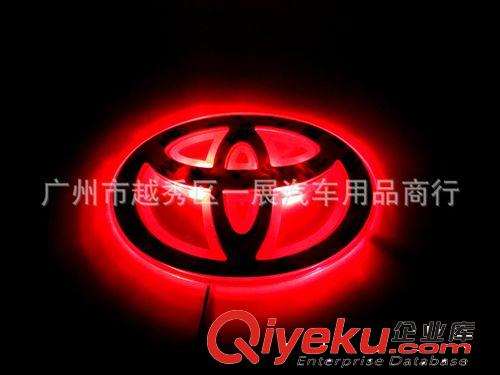 改裝帶燈車標(biāo) 漢蘭達(dá) 花冠 卡羅拉 前后車標(biāo) 發(fā)光車標(biāo)燈 汽車改裝原始圖片2