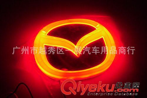 馬自達(dá)車(chē)標(biāo)燈 馬2 馬3 馬5 馬6 睿翼車(chē)尾標(biāo)后標(biāo)雙色LED改裝裝飾燈原始圖片2