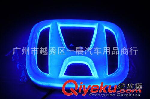 廠家直銷 本田 尼桑 現代  別克 起亞 4D冷光車標 發光尾燈標原始圖片2