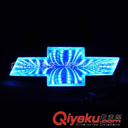 雪弗蘭3D車標燈 炫酷車標燈 3D立體車標燈 隧道燈 LED車標燈原始圖片3