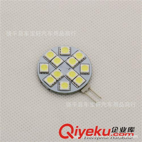 廠家 專業(yè)生產(chǎn)汽車LED G4-12SMD-5050多功能室內(nèi)照明 節(jié)能燈原始圖片3