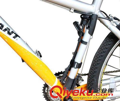 熱銷自行車迷你便攜氣筒山地車單車高壓打氣筒 可打美嘴 騎行裝備原始圖片3
