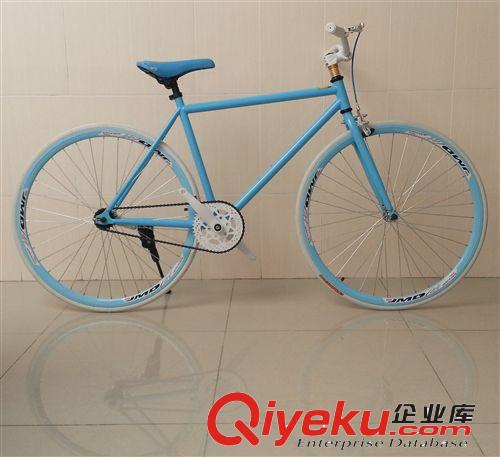 廠家批發(fā)死飛自行車/倒剎車公路車/700C學生車/場地自行車原始圖片3