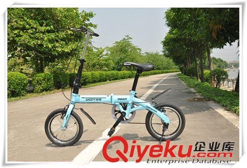 廠價直銷馬威特14寸V剎刀圈折疊自行車