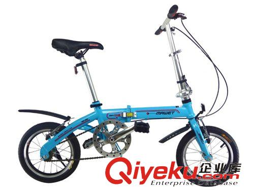 折疊自行車14寸折疊車兒童折疊自行車大人小孩通用輕便車批發(fā)原始圖片2