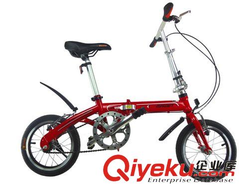 折疊自行車14寸折疊車兒童折疊自行車大人小孩通用輕便車批發(fā)原始圖片3