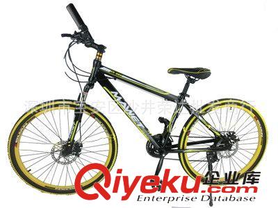 促銷山地車/tjgd山地車/刀圈自行車/26寸變速自行車/帶副把原始圖片2