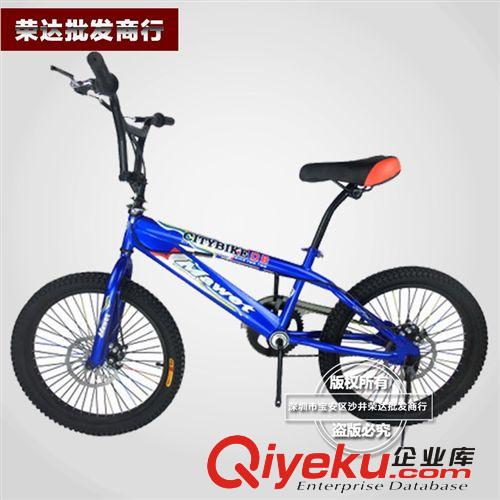 供應(yīng)tj新款運(yùn)動(dòng)騎行馬威特20寸小輪車(chē)bmx 48孔雙碟剎原始圖片2