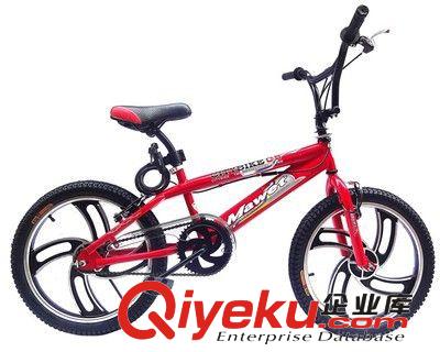 馬威特20寸四葉輪BMX小輪車花式表演車 競技一體輪BMX街車 自行車原始圖片2
