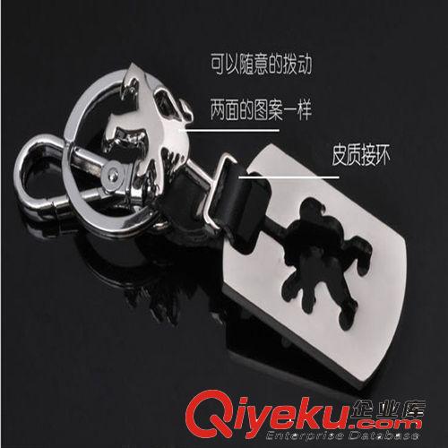 gd車標(biāo)鑰匙扣 創(chuàng)意皮質(zhì)車標(biāo)金屬鑰匙扣 zp鑰匙扣 汽車鑰匙扣原始圖片3